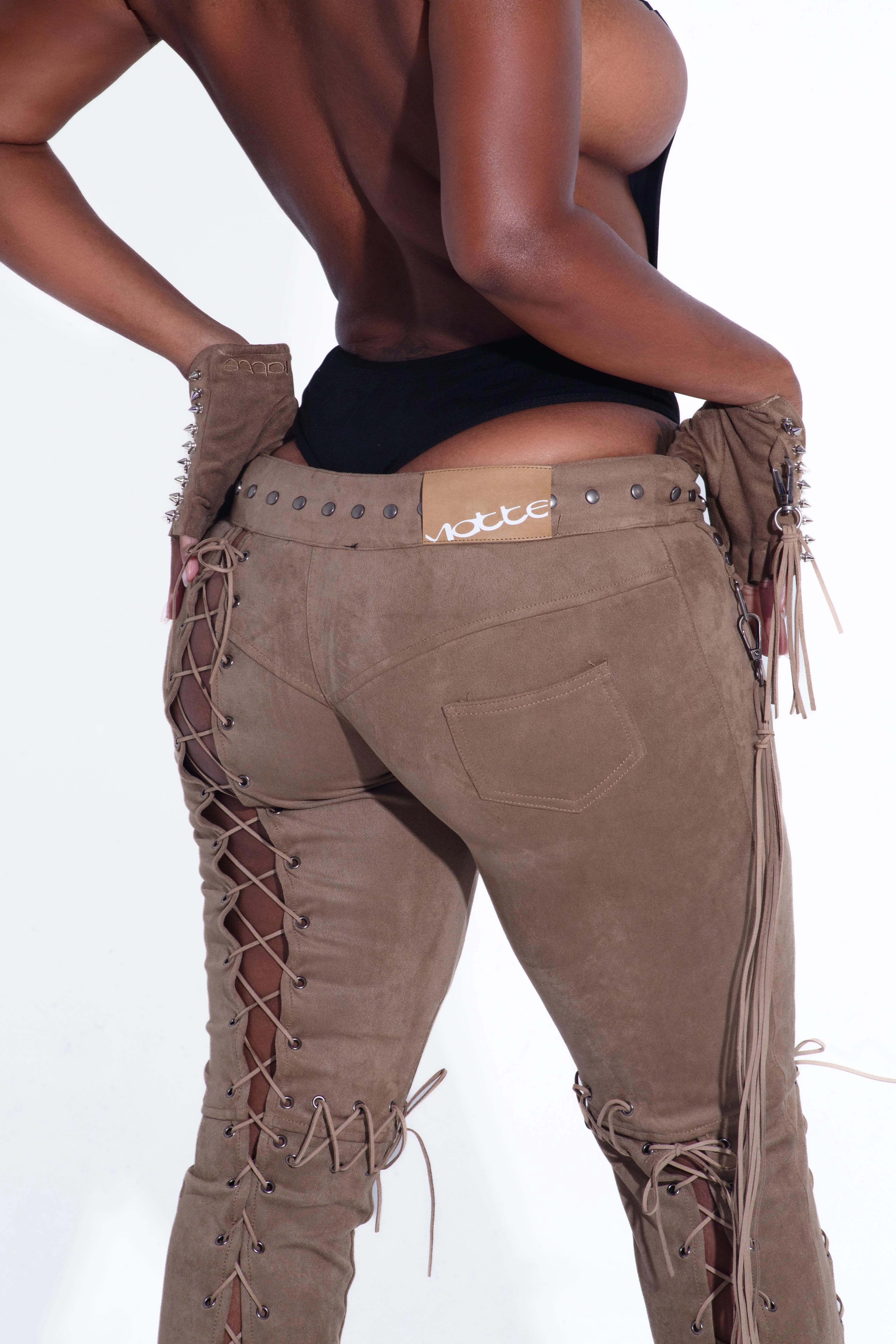 Vice Pant (Tan Suede) - Image 3