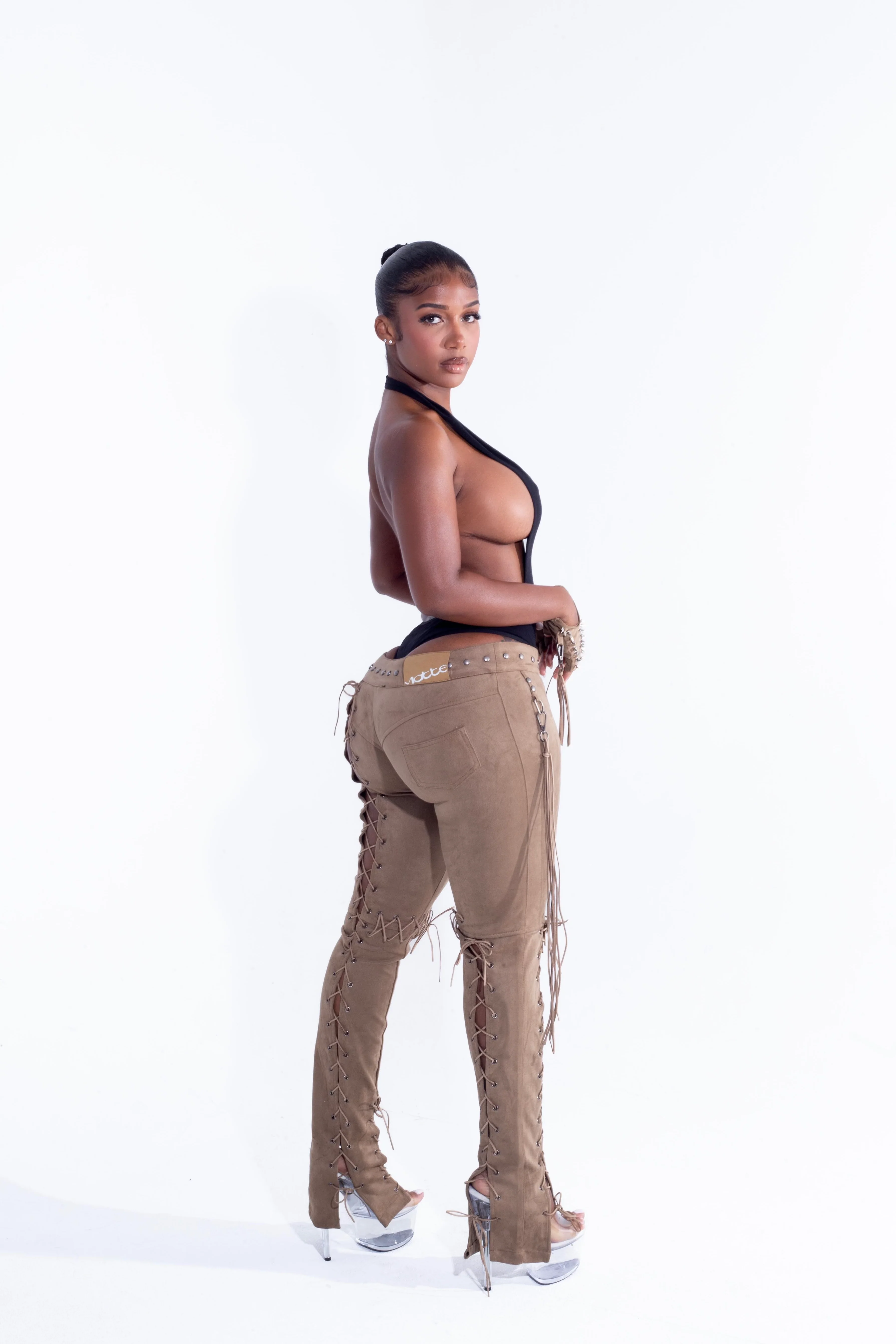 Vice Pant (Tan Suede) - Image 2