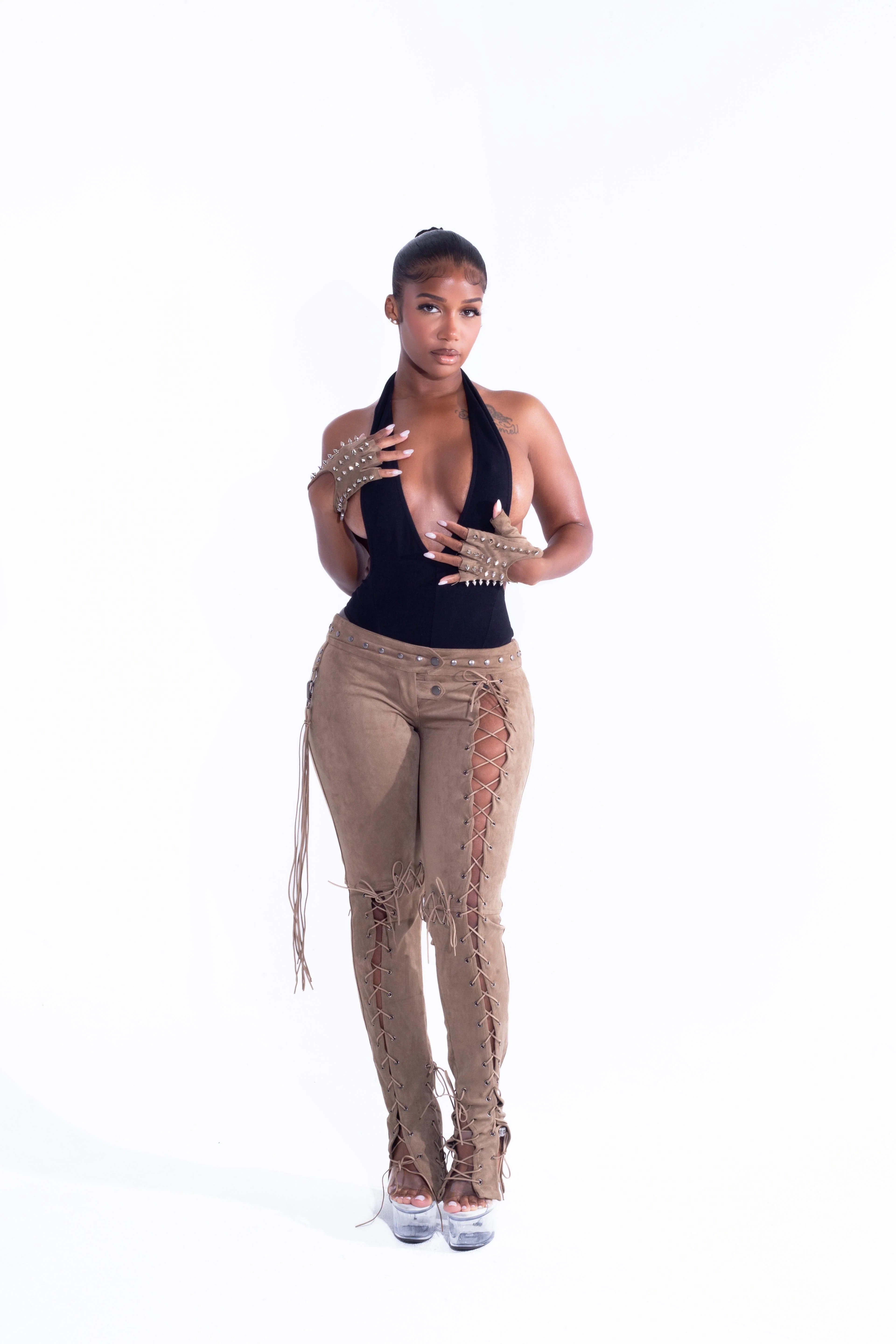 Vice Pant (Tan Suede) - Image 7